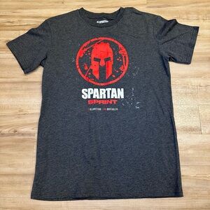 Spartan Sprint Finisher Shirt Size Medium